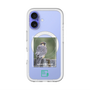 スリムプロテクションプレミアムケース with MagSafe［ Green Future Project - Aplomado Falcon ］