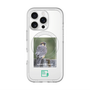 スリムプロテクションプレミアムケース with MagSafe［ Green Future Project - Aplomado Falcon ］