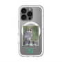 スリムプロテクションプレミアムケース with MagSafe［ Green Future Project - Aplomado Falcon ］