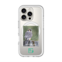 スリムプロテクションプレミアムケース with MagSafe［ Green Future Project - Aplomado Falcon ］