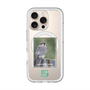 スリムプロテクションプレミアムケース with MagSafe［ Green Future Project - Aplomado Falcon ］
