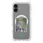 スリムプロテクションプレミアムケース with MagSafe［ Green Future Project - Aplomado Falcon ］