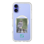 スリムプロテクションプレミアムケース with MagSafe［ Green Future Project - Aplomado Falcon ］
