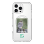 スリムプロテクションプレミアムケース with MagSafe［ Green Future Project - Aplomado Falcon ］