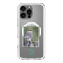 スリムプロテクションプレミアムケース with MagSafe［ Green Future Project - Aplomado Falcon ］