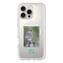 スリムプロテクションプレミアムケース with MagSafe［ Green Future Project - Aplomado Falcon ］