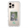 スリムプロテクションプレミアムケース with MagSafe［ Green Future Project - Aplomado Falcon ］