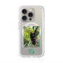 スリムプロテクションプレミアムケース with MagSafe［ Green Future Project - Brown-headed Spider Monkey ］