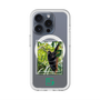 スリムプロテクションプレミアムケース with MagSafe［ Green Future Project - Brown-headed Spider Monkey ］