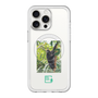 スリムプロテクションプレミアムケース with MagSafe［ Green Future Project - Brown-headed Spider Monkey ］