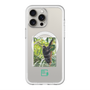 スリムプロテクションプレミアムケース with MagSafe［ Green Future Project - Brown-headed Spider Monkey ］
