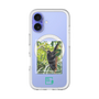 スリムプロテクションプレミアムケース with MagSafe［ Green Future Project - Brown-headed Spider Monkey ］