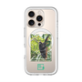 スリムプロテクションプレミアムケース with MagSafe［ Green Future Project - Brown-headed Spider Monkey ］