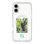 スリムプロテクションプレミアムケース with MagSafe［ Green Future Project - Brown-headed Spider Monkey ］