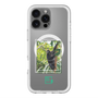 スリムプロテクションプレミアムケース with MagSafe［ Green Future Project - Brown-headed Spider Monkey ］