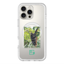 スリムプロテクションプレミアムケース with MagSafe［ Green Future Project - Brown-headed Spider Monkey ］