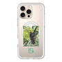 スリムプロテクションプレミアムケース with MagSafe［ Green Future Project - Brown-headed Spider Monkey ］