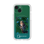 スリムプロテクションプレミアムケース with MagSafe［ Green Future Project - Ferruginous Pygmy Owl ］
