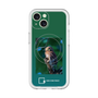 スリムプロテクションプレミアムケース with MagSafe［ Green Future Project - Ferruginous Pygmy Owl ］