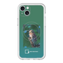 スリムプロテクションプレミアムケース with MagSafe［ Green Future Project - Ferruginous Pygmy Owl ］