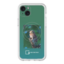 スリムプロテクションプレミアムケース with MagSafe［ Green Future Project - Ferruginous Pygmy Owl ］
