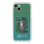 スリムプロテクションプレミアムケース with MagSafe［ Green Future Project - Ferruginous Pygmy Owl ］