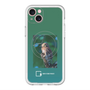 スリムプロテクションプレミアムケース with MagSafe［ Green Future Project - Ferruginous Pygmy Owl ］