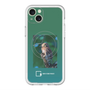 スリムプロテクションプレミアムケース with MagSafe［ Green Future Project - Ferruginous Pygmy Owl ］