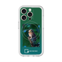 スリムプロテクションプレミアムケース with MagSafe［ Green Future Project - Ferruginous Pygmy Owl ］