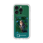 スリムプロテクションプレミアムケース with MagSafe［ Green Future Project - Ferruginous Pygmy Owl ］