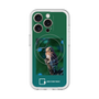 スリムプロテクションプレミアムケース with MagSafe［ Green Future Project - Ferruginous Pygmy Owl ］