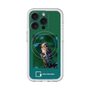 スリムプロテクションプレミアムケース with MagSafe［ Green Future Project - Ferruginous Pygmy Owl ］
