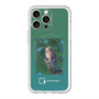 スリムプロテクションプレミアムケース with MagSafe［ Green Future Project - Ferruginous Pygmy Owl ］