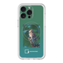 スリムプロテクションプレミアムケース with MagSafe［ Green Future Project - Ferruginous Pygmy Owl ］