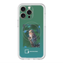 スリムプロテクションプレミアムケース with MagSafe［ Green Future Project - Ferruginous Pygmy Owl ］