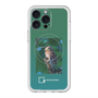 スリムプロテクションプレミアムケース with MagSafe［ Green Future Project - Ferruginous Pygmy Owl ］