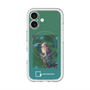 スリムプロテクションプレミアムケース with MagSafe［ Green Future Project - Ferruginous Pygmy Owl ］