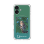 スリムプロテクションプレミアムケース with MagSafe［ Green Future Project - Ferruginous Pygmy Owl ］