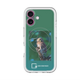 スリムプロテクションプレミアムケース with MagSafe［ Green Future Project - Ferruginous Pygmy Owl ］