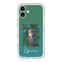 スリムプロテクションプレミアムケース with MagSafe［ Green Future Project - Ferruginous Pygmy Owl ］