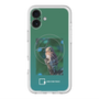 スリムプロテクションプレミアムケース with MagSafe［ Green Future Project - Ferruginous Pygmy Owl ］