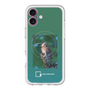 スリムプロテクションプレミアムケース with MagSafe［ Green Future Project - Ferruginous Pygmy Owl ］
