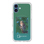 スリムプロテクションプレミアムケース with MagSafe［ Green Future Project - Ferruginous Pygmy Owl ］