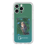 スリムプロテクションプレミアムケース with MagSafe［ Green Future Project - Ferruginous Pygmy Owl ］