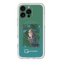 スリムプロテクションプレミアムケース with MagSafe［ Green Future Project - Ferruginous Pygmy Owl ］