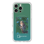 スリムプロテクションプレミアムケース with MagSafe［ Green Future Project - Ferruginous Pygmy Owl ］