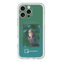 スリムプロテクションプレミアムケース with MagSafe［ Green Future Project - Ferruginous Pygmy Owl ］