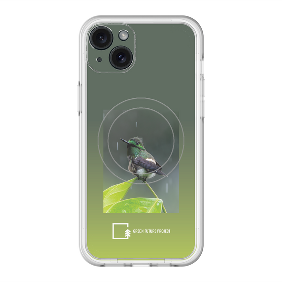スリムプロテクションプレミアムケース with MagSafe［ Green Future Project - Butterfly Coquette ］