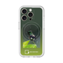 スリムプロテクションプレミアムケース with MagSafe［ Green Future Project - Butterfly Coquette ］