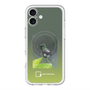 スリムプロテクションプレミアムケース with MagSafe［ Green Future Project - Butterfly Coquette ］